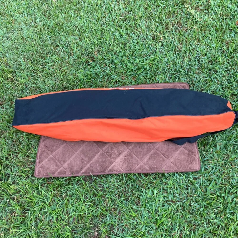UT Longhorns Canvas Equipment Bag 🧡